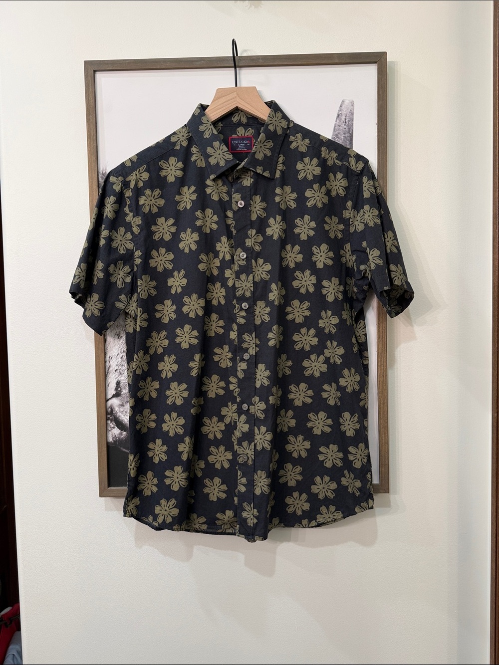 UNTUCKit Short Sleeve Button Down Shirt